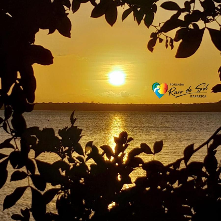 Pousada Raio De Sol - Ilha De Itaparica- Catu A 150 M Da Praia Exterior photo