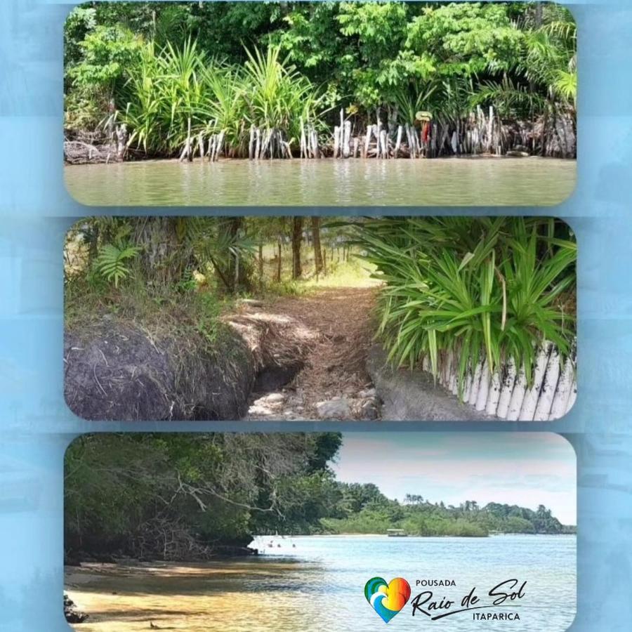 Pousada Raio De Sol - Ilha De Itaparica- Catu A 150 M Da Praia Exterior photo