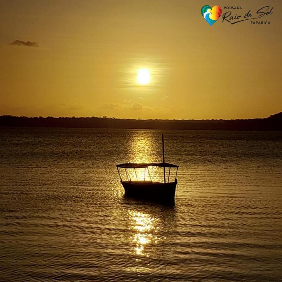 Pousada Raio De Sol - Ilha De Itaparica- Catu A 150 M Da Praia Exterior photo